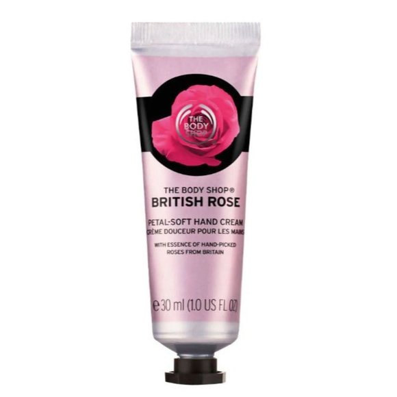 The Body Shop *British Rose* Hand Cream *30 ml* - Picture 1 of 1